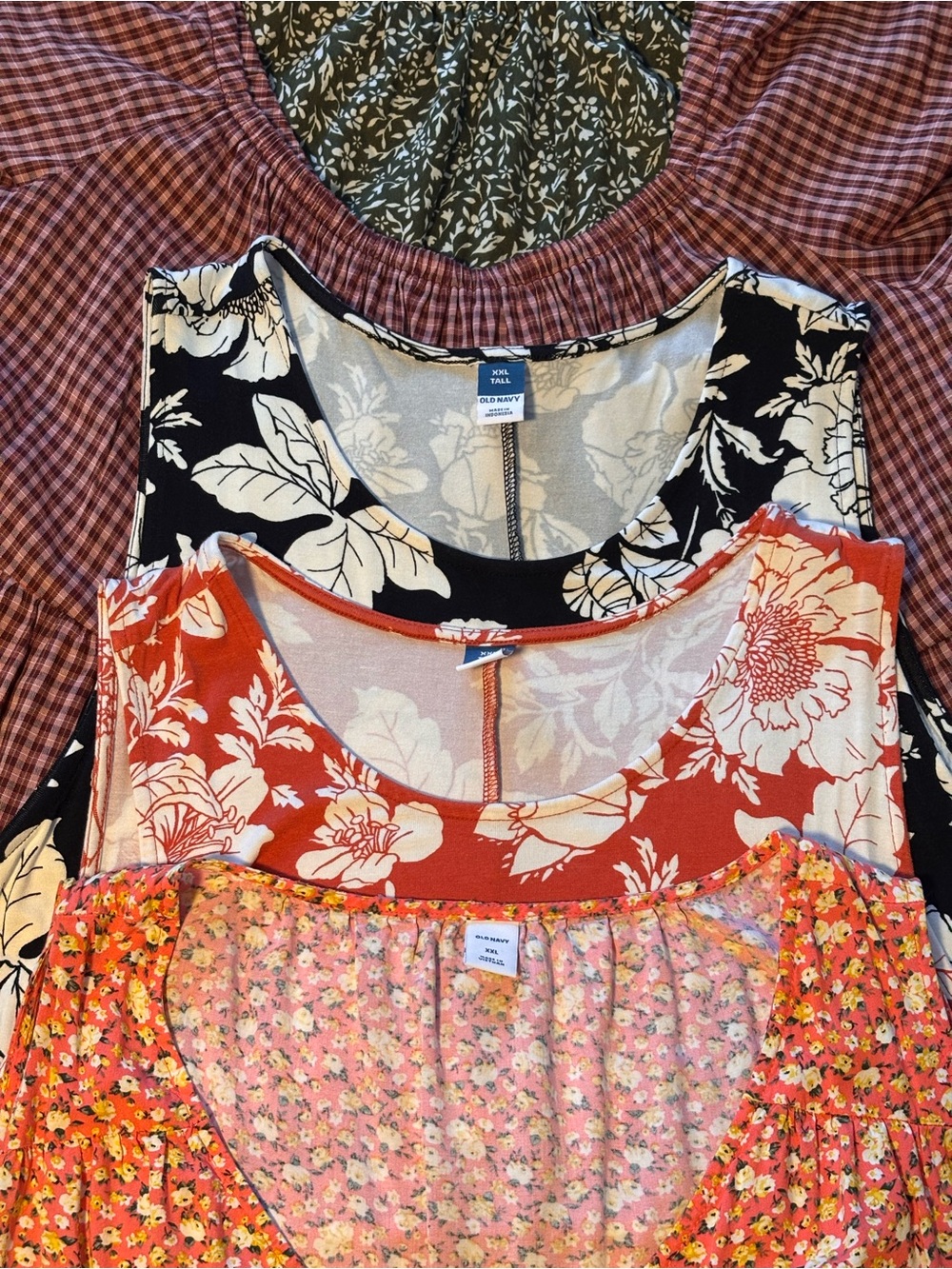 Lot of 5 Old Navy Women’s Size XXL Tall Dresses